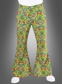 Schlaghose Ornament 60er Jahre Herren