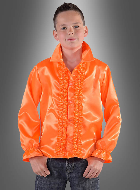 Rüschenhemd Für Kinder Verschiedene Farben – Bild 3