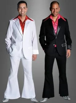 Disco Nachtfieber Herrenanzug