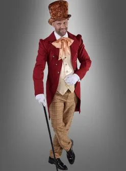 Viktorianischer Dandy Herrenmode