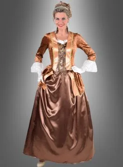 Baronin Damenkostüm Braun