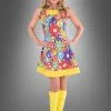 Hippie Blumenkleid Smile