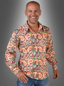 Party Hemd Paisley