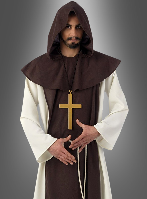 Mönchskutte Barmherziger Klosterbruder – Bild 2