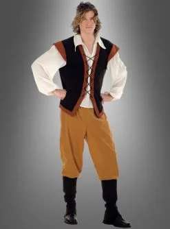Bauer Mittelalter Kostüm