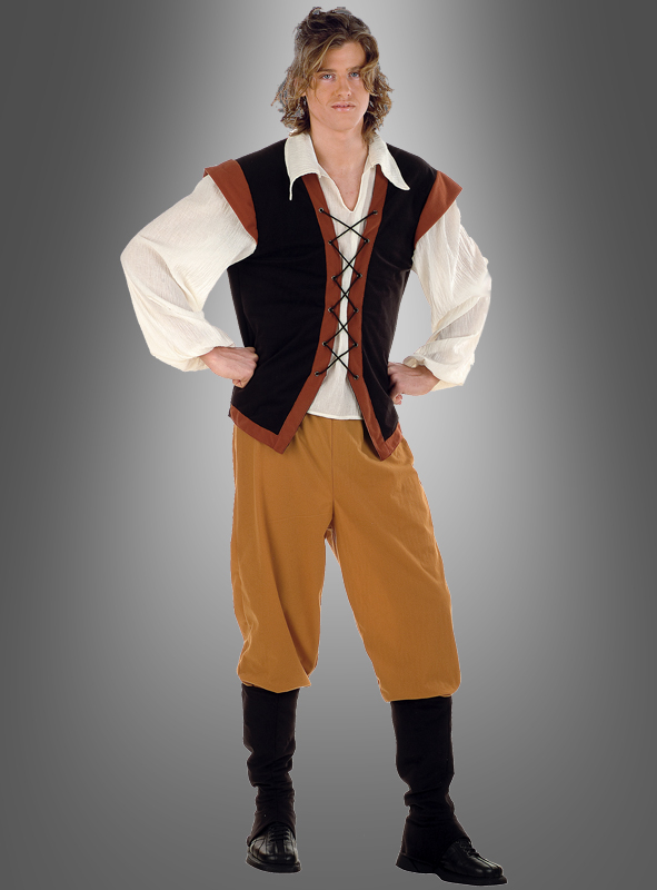 Bauer Mittelalter Kostüm