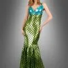 Schillerndes Meerjungfrau Kleid