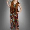 Hippie Blumenkleid Peace Girl