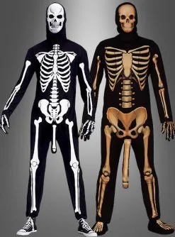 Skelett Mit Penis Spaßkostüm