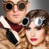 Steampunk Brille Im Cyber Look