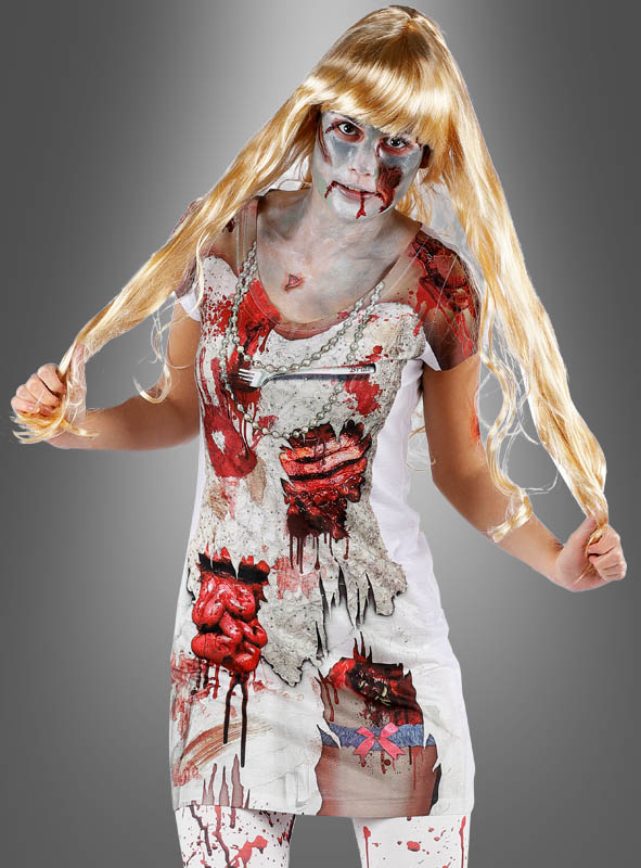 Blutiges Zombie Longshirt