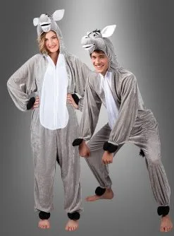 Esel Tierkostüm Für Erwachsene Unisex