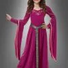 Mittelalterkleid Rose Kinderkostüm