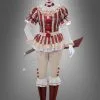 Böser Clown Damenkostüm