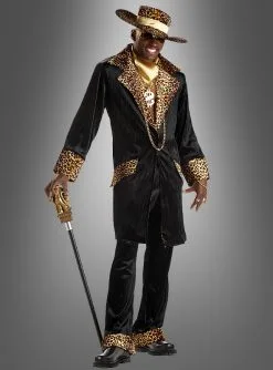 70er Pimp Kostüm Mac Daddy
