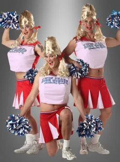 Cheerleader Kostüm Für Männerballett