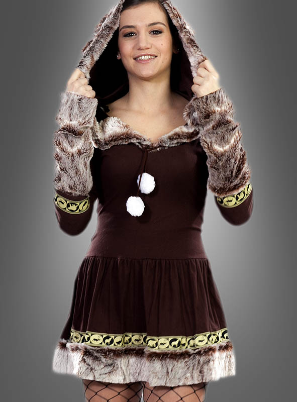 Sexy Eskimo Kostüm – Bild 2