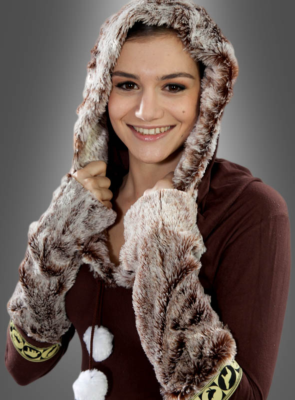 Sexy Eskimo Kostüm – Bild 3