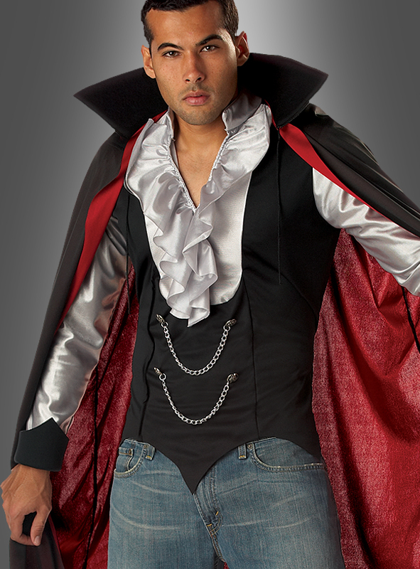 Cooler Vampir Halloweenkostüm – Bild 2