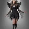 Gefallener Schwarzer Engel Kostüm