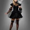 Viktorianische Puppe Gothic Kleid Mit Schirm