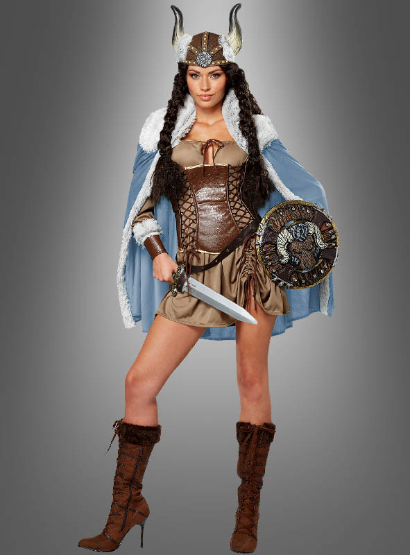 Wikingerin Kostüm Freya