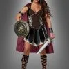 Sexy Gladiatorin Kostüm Kriegerin