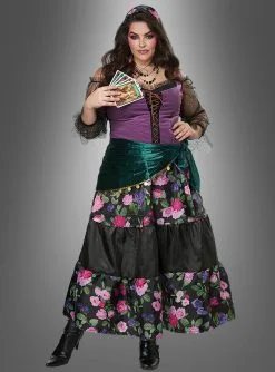 Hellseherin Kostüm XXL Madame Sara