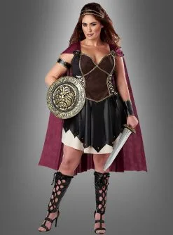 Gladiatorin Kostüm XXL