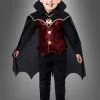 Edler Dracula Kostüm Für Kinder