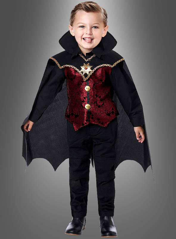 Edler Dracula Kostüm Für Kinder
