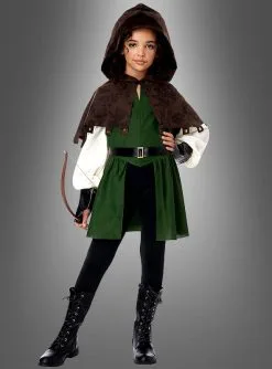 Robin Hood Kleid Für Mädchen