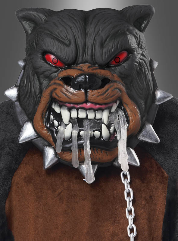 Zähnefletschende Bulldogge Kinderkostüm – Bild 2