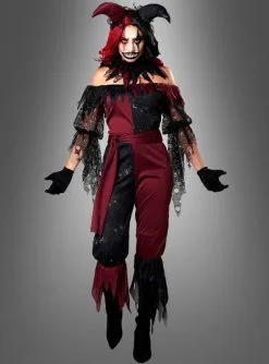 Jester Damenkostüm