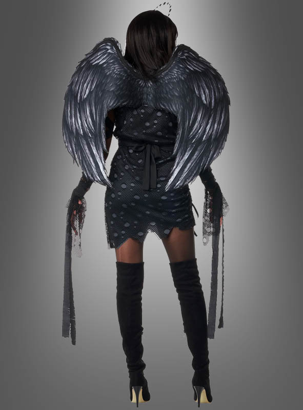 Düsterer Engel Kostüm Damen – Bild 3