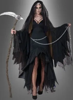 Mistress Reaper Damenkostüm
