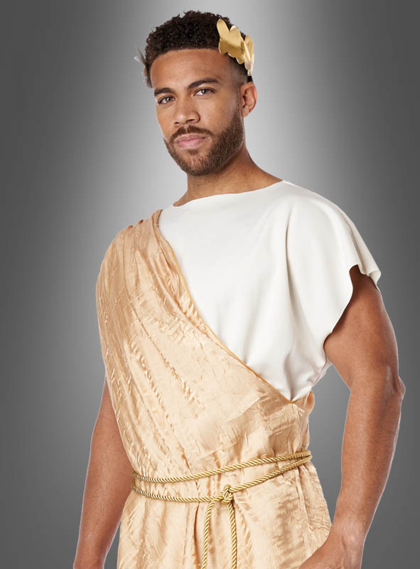 Toga Party Kostüm Griechischer Gott Apollo – Bild 2