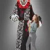 Gigantischer Horrorclown Kostüm Oder Deko Ca. 240 Cm