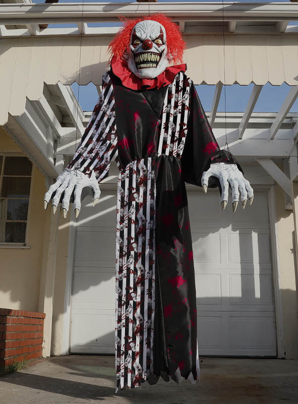 Gigantischer Horrorclown Kostüm Oder Deko Ca. 240 Cm – Bild 2