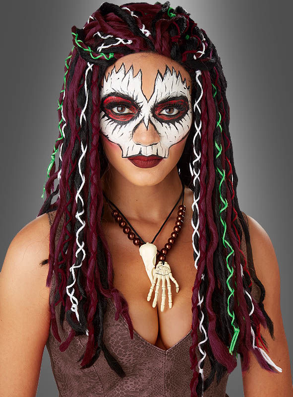 Rasta Perücke Für Voodoo Kostüme – Bild 2