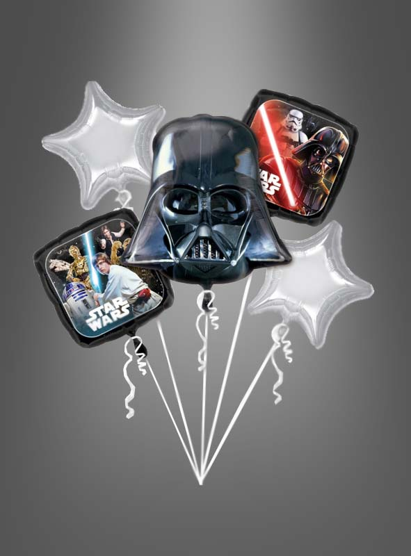 Star Wars Set Mit 5 Folienballons