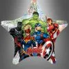 Marvel Avengers Jumbo Folienballon Stern