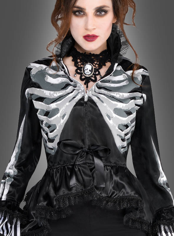 Skelett Jacke – Bild 2