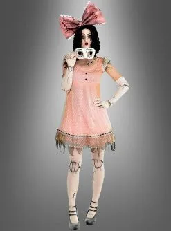 Gruselige Puppe Kostüm Für Damen