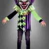 Freundlicher Horror Clown Für Kinder