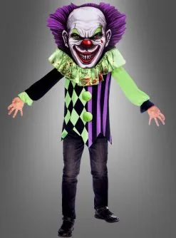 Freundlicher Horror Clown Für Kinder