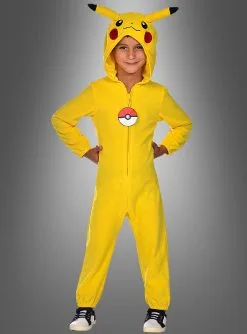 Pokemon Pikachu Kinder Kostüm
