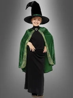 Professor McGonagall Kostüm Für Kinder