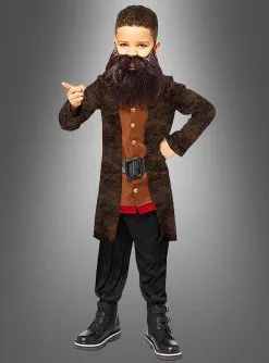 Kinder Hagrid Kostüm Aus Harry Potter