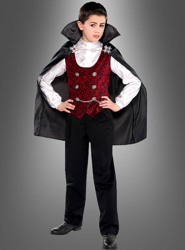 Vampirgraf Kinderkostüm